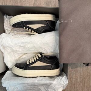 Rick Owens Kids Vintage Pelle Sneakers